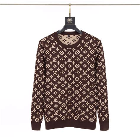 louis vuitton mens knitwear